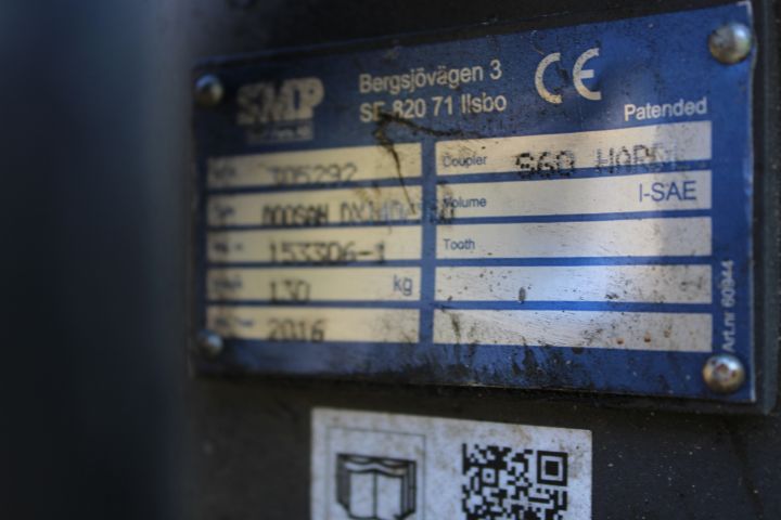 647533-46 Crawler excavator Doosan DX with planer bucket -15 Hours: 2497.2