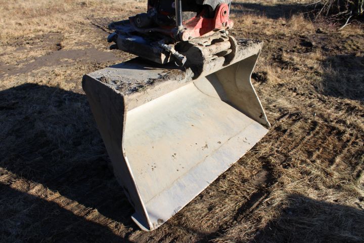 647533-47 Crawler excavator Doosan DX with planer bucket -15 Hours: 2497.2