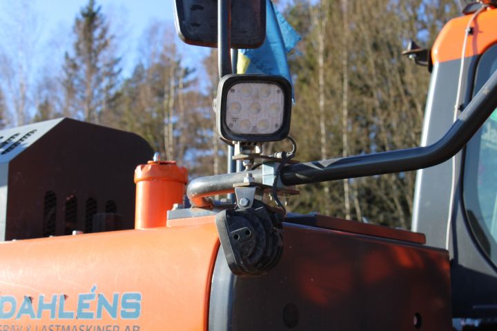 647533-50 Crawler excavator Doosan DX with planer bucket -15 Hours: 2497.2