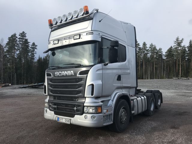 647645-1 Scania R500 6x2 tractor unit 2013 (DYT098)