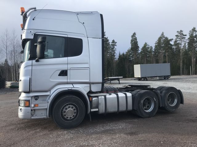 647645-2 Scania R500 6x2 tractor unit 2013 (DYT098)