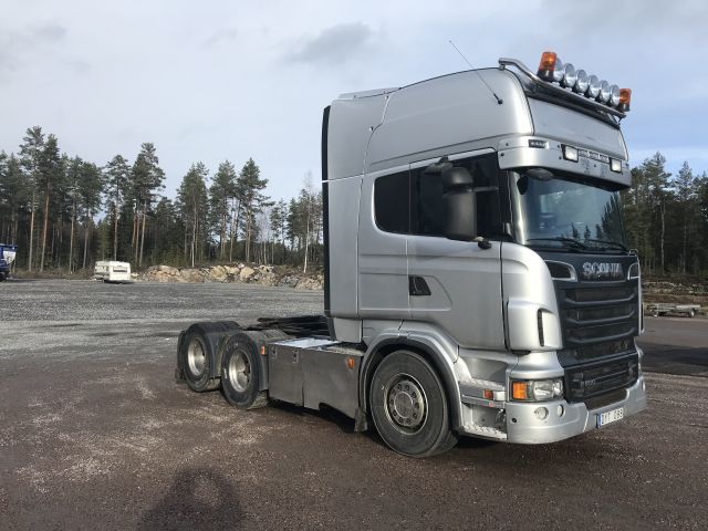 647645-4 Scania R500 6x2 tractor unit 2013 (DYT098)
