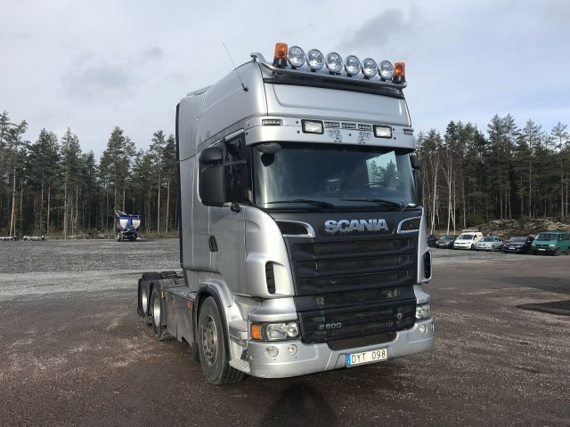 647645-3 Scania R500 6x2 tractor unit 2013 (DYT098)