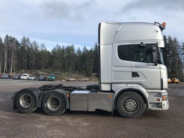 647645-5 Scania R500 6x2 tractor unit 2013 (DYT098)