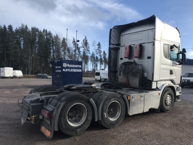 647645-6 Scania R500 6x2 tractor unit 2013 (DYT098)