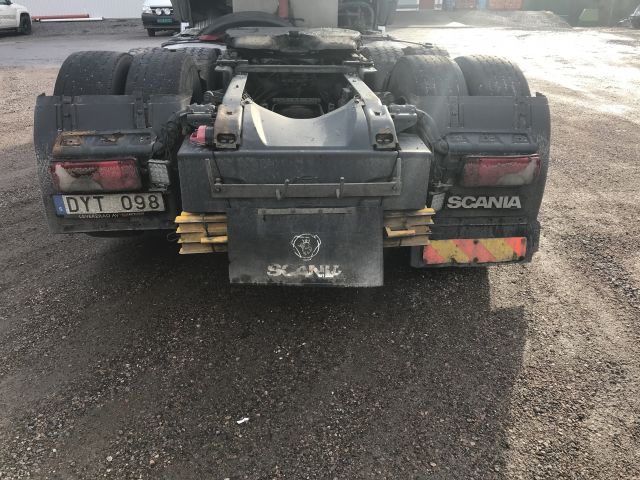 647645-7 Scania R500 6x2 tractor unit 2013 (DYT098)