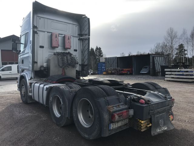 647645-8 Scania R500 6x2 tractor unit 2013 (DYT098)