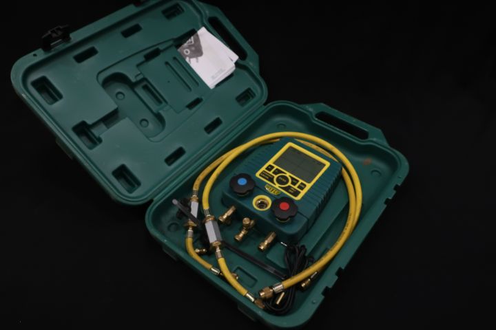 638262-3 Refco Digimon 3 Plus manifold measuring instrument - Free shipping