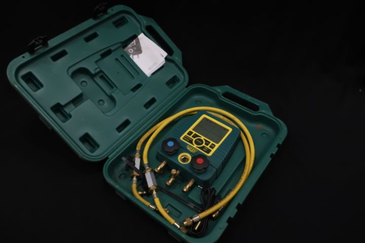 638262-4 Refco Digimon 3 Plus manifold measuring instrument - Free shipping