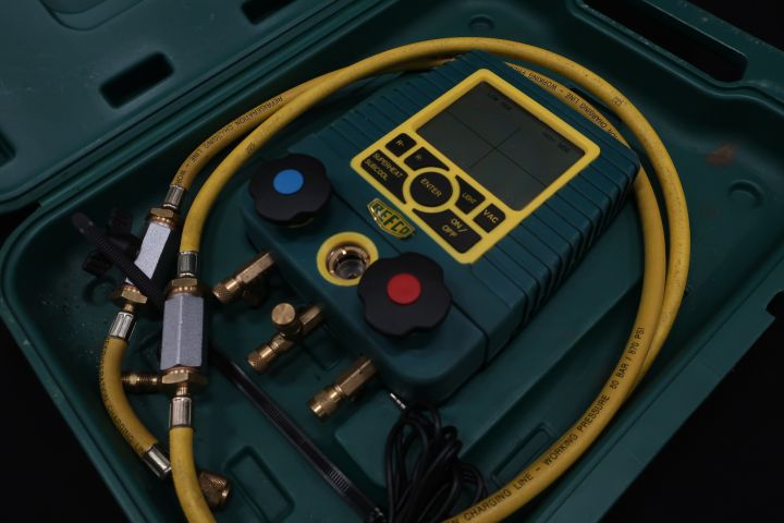 638262-5 Refco Digimon 3 Plus manifold measuring instrument - Free shipping