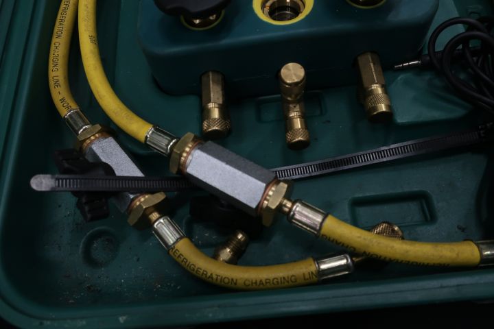 638262-7 Refco Digimon 3 Plus manifold measuring instrument - Free shipping