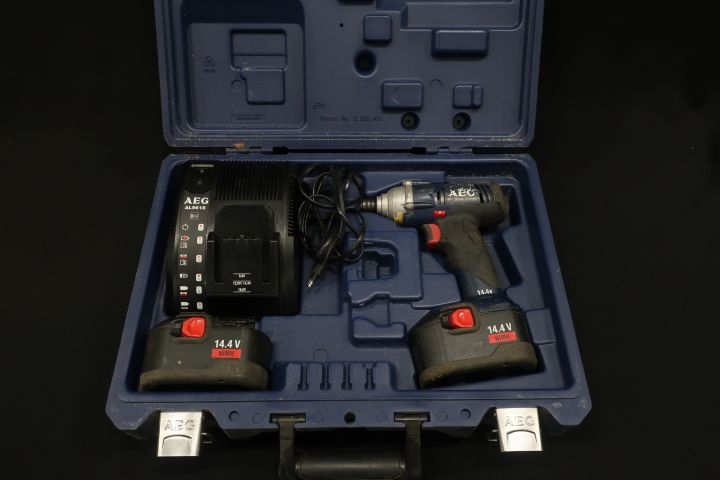 638265-1 Impact drill AEG BSS 14 - Free shipping