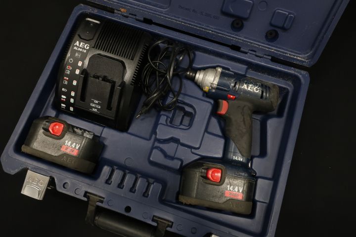 638265-3 Impact drill AEG BSS 14 - Free shipping