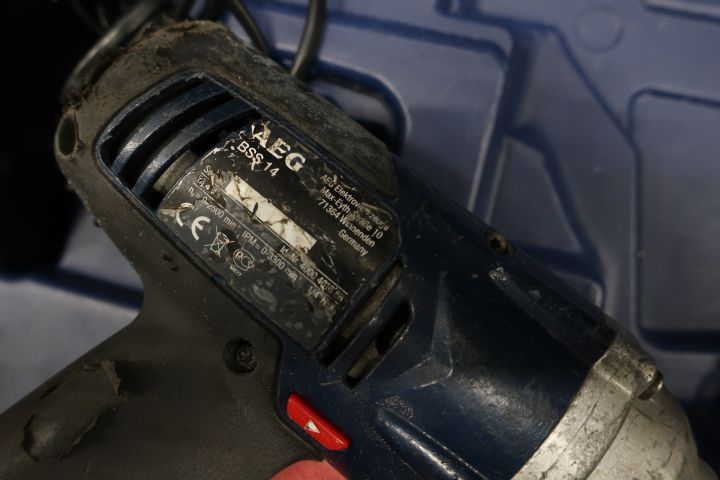 638265-4 Impact drill AEG BSS 14 - Free shipping