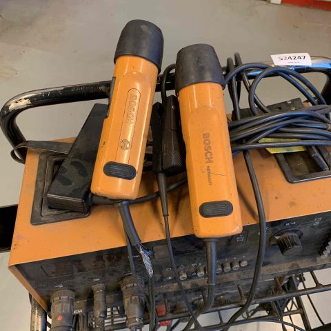 524247-2 Electric motor test equipment Bosch