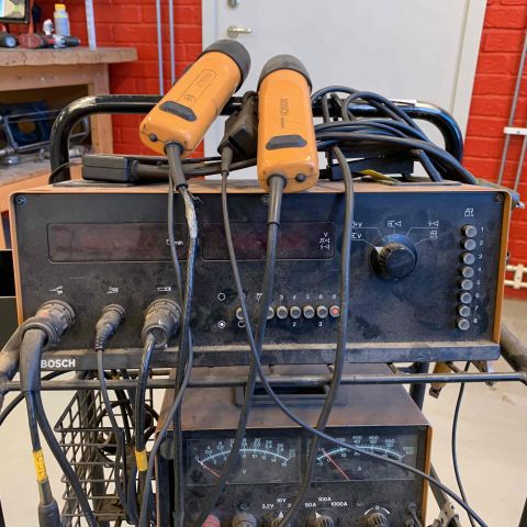 524247-3 Electric motor test equipment Bosch