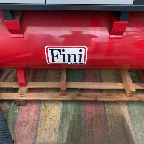 524272-2 Screw compressor Fini K-Max 20-10-500 + ESS-2012 (4464 hours)