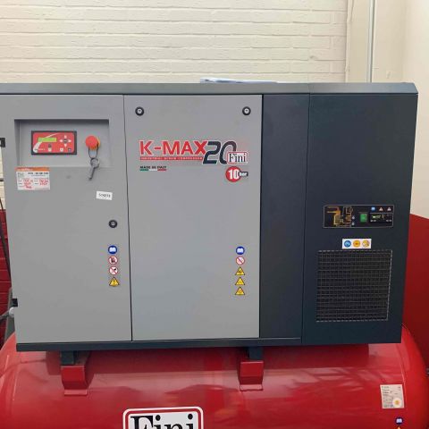 524272-4 Screw compressor Fini K-Max 20-10-500 + ESS-2012 (4464 hours)