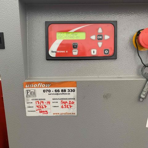 524272-5 Screw compressor Fini K-Max 20-10-500 + ESS-2012 (4464 hours)