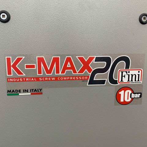 524272-6 Screw compressor Fini K-Max 20-10-500 + ESS-2012 (4464 hours)