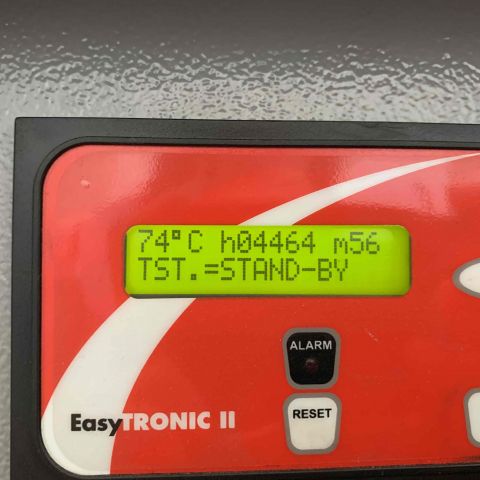524272-8 Screw compressor Fini K-Max 20-10-500 + ESS-2012 (4464 hours)