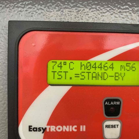 524272-9 Screw compressor Fini K-Max 20-10-500 + ESS-2012 (4464 hours)