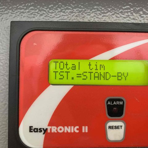 524272-10 Screw compressor Fini K-Max 20-10-500 + ESS-2012 (4464 hours)