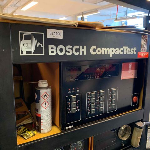 524290-4 Test equipment Bosch CompacTest (Oscilloscope, CO-HC, Pressure vacuum)