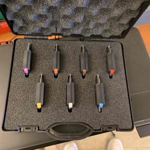 524304-5 Workshop wagon with content, mixed tools and cable