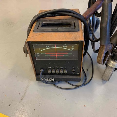 524247-9 Electric motor test equipment Bosch