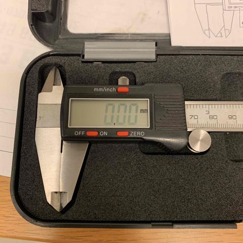 524325-3 Digital caliper Würth 0-150mm
