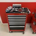 524340-1 Tool trolley Würth with content, mixed tools