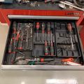 524340-4 Tool trolley Würth with content, mixed tools