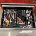 524340-5 Tool trolley Würth with content, mixed tools