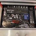 524340-6 Tool trolley Würth with content, mixed tools