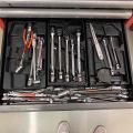 524340-7 Tool trolley Würth with content, mixed tools
