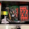 524340-9 Tool trolley Würth with content, mixed tools