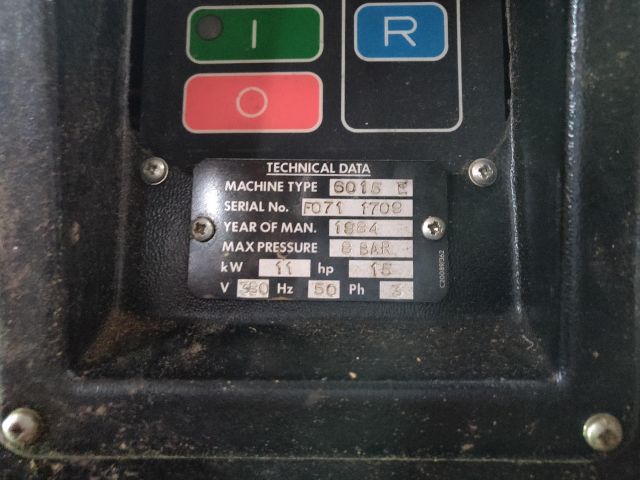 648107-3 Screw compressor "Compair 6000E"