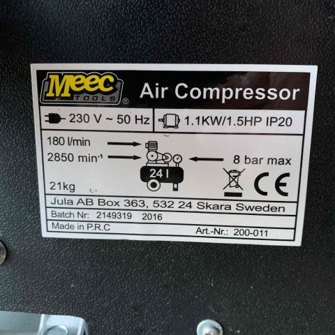 524404-4 Compressor Meec Tools