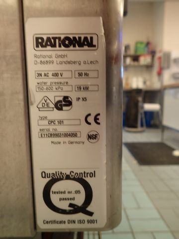 527656-3 Restaurangugn Rational CPC 101.