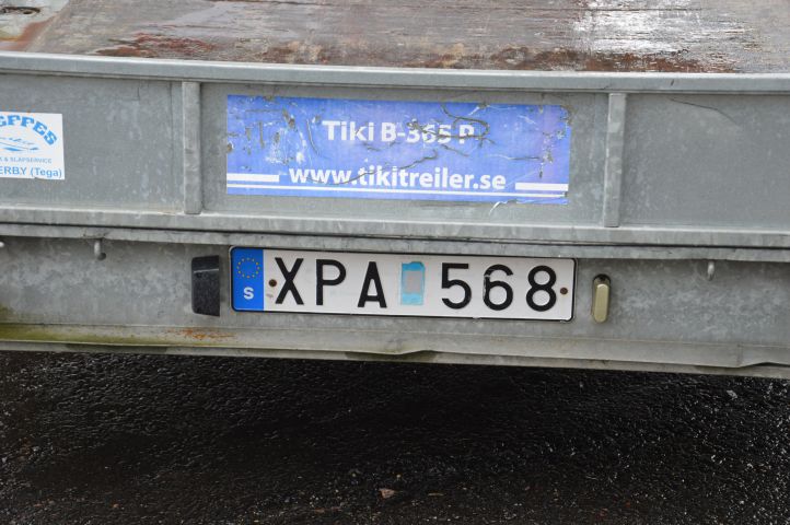 648098-4 Trailers TIKI-TREILER B-365 -06 (XPA568)