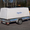 646298-3 Brake tiltable trailer (hot water wash Kärcher HDS 1000 BE) Reko Trailer 900 WT - 2003