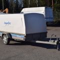 646298-5 Brake tiltable trailer (hot water wash Kärcher HDS 1000 BE) Reko Trailer 900 WT - 2003