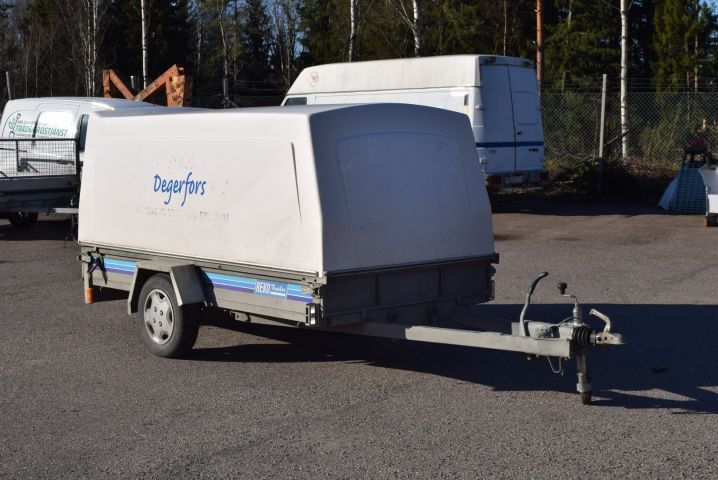 646298-5 Brake tiltable trailer (hot water wash Kärcher HDS 1000 BE) Reko Trailer 900 WT - 2003