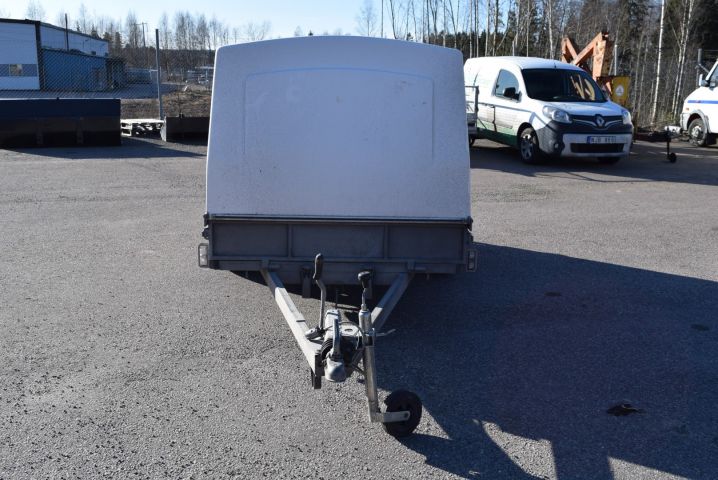 646298-6 Brake tiltable trailer (hot water wash Kärcher HDS 1000 BE) Reko Trailer 900 WT - 2003