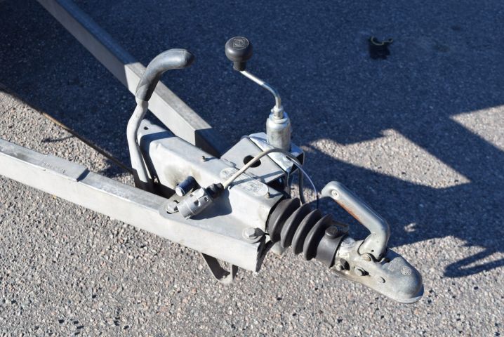 646298-7 Brake tiltable trailer (hot water wash Kärcher HDS 1000 BE) Reko Trailer 900 WT - 2003