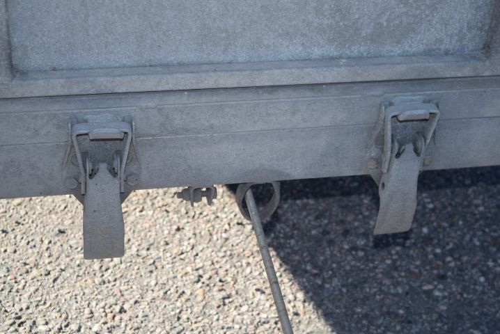 646298-8 Brake tiltable trailer (hot water wash Kärcher HDS 1000 BE) Reko Trailer 900 WT - 2003