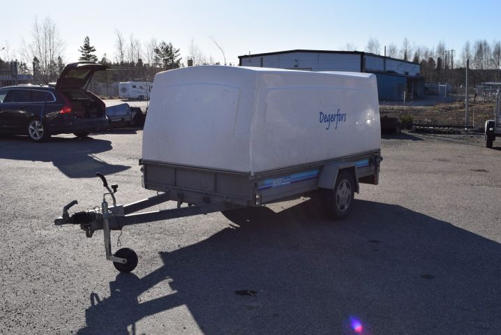 646298-9 Brake tiltable trailer (hot water wash Kärcher HDS 1000 BE) Reko Trailer 900 WT - 2003