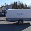 646298-10 Brake tiltable trailer (hot water wash Kärcher HDS 1000 BE) Reko Trailer 900 WT - 2003