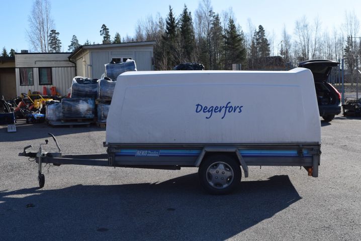 646298-10 Brake tiltable trailer (hot water wash Kärcher HDS 1000 BE) Reko Trailer 900 WT - 2003